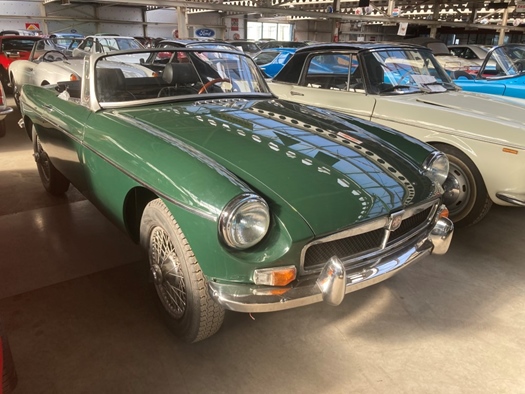 1970 MG B Cabrio 5866 oldtimer te koop