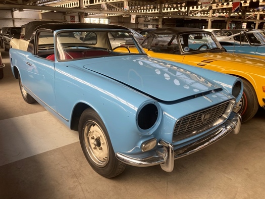 1957 Lancia Appia cabrio 1337 oldtimer te koop