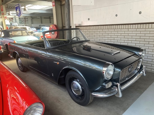 1961 Lancia Appia cabrio 3627 oldtimer te koop