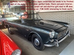 1961 Lancia Appia cabrio 3627 oldtimer te koop