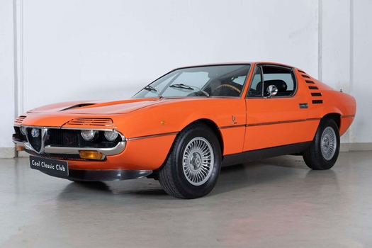 1973 Alfa Romeo Montreal oldtimer te koop