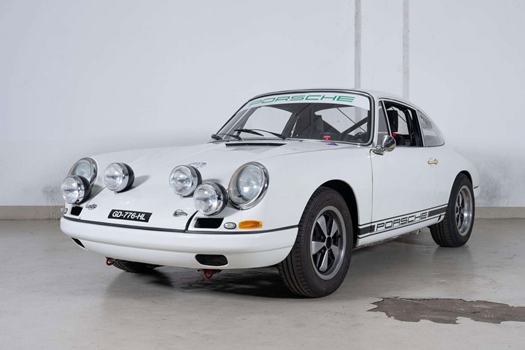 1972 Porsche 911 oldtimer te koop