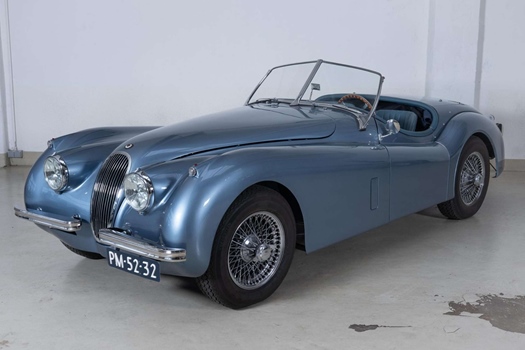 1954 Jaguar XK oldtimer te koop