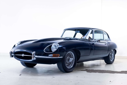 1967 Jaguar E-Type oldtimer te koop