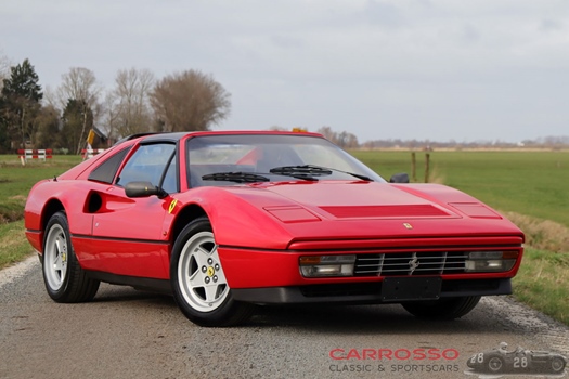 1987 Ferrari 328 oldtimer te koop