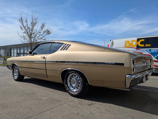 1969 Ford oldtimer te koop