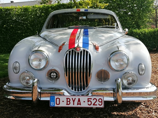 1957 Jaguar MK1 oldtimer te koop