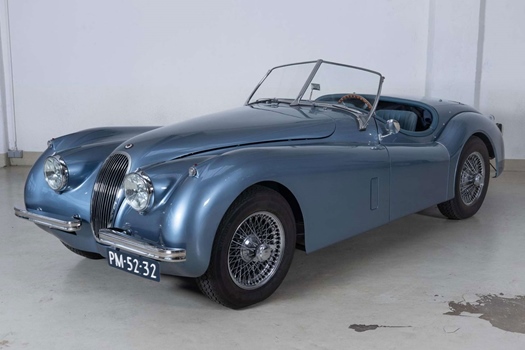 1954 Jaguar XK oldtimer te koop