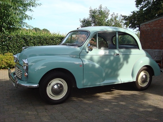 1965 Morris Minor  oldtimer te koop