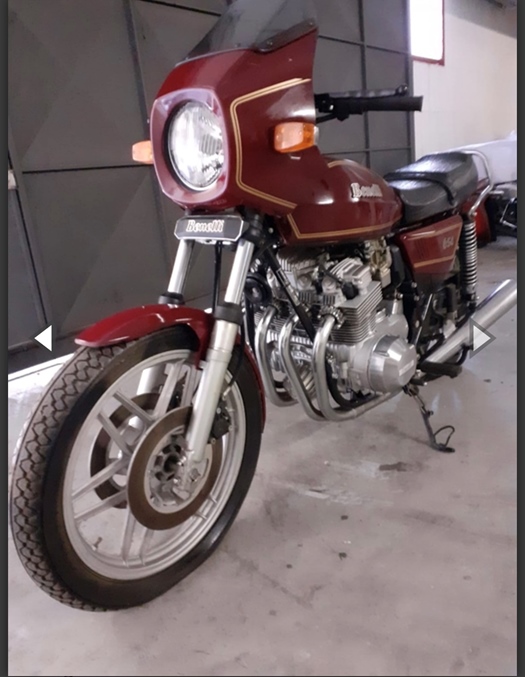 1980 Benelli 654 oldtimer motorfiets te koop