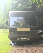 1982 Mercedes Hymer  oldtimer te koop