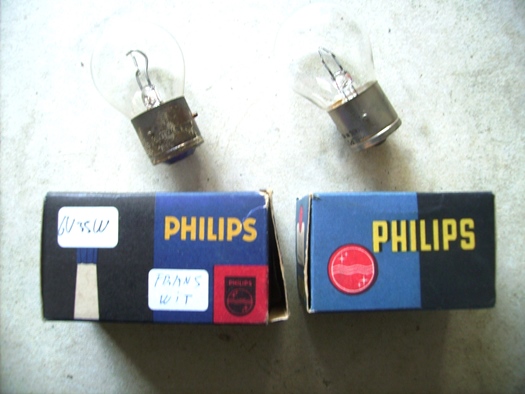 Koplampgloeilampen Philips 6V 35W te koop
