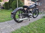 1953 DKW rt 125  oldtimer motorfiets te koop