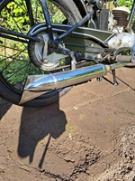 1953 DKW rt 125  oldtimer motorfiets te koop