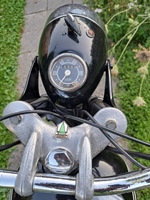 1953 DKW rt 125  oldtimer motorfiets te koop
