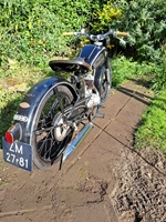 1953 DKW rt 125  oldtimer motorfiets te koop