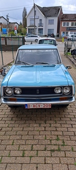 1971 Toyota Corona mark 2 oldtimer te koop