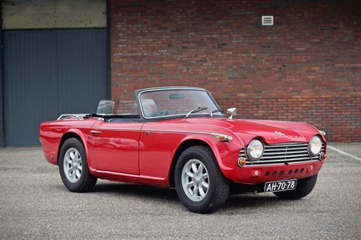 1967 Triumph TR4A oldtimer te koop