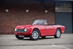 1967 Triumph TR4A oldtimer te koop