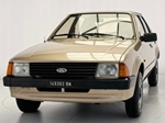 1983 Ford Escort 1.3L oldtimer te koop