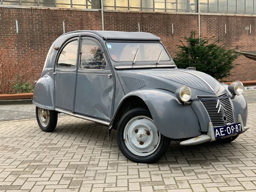 1959 Citroën 2CV oldtimer te koop