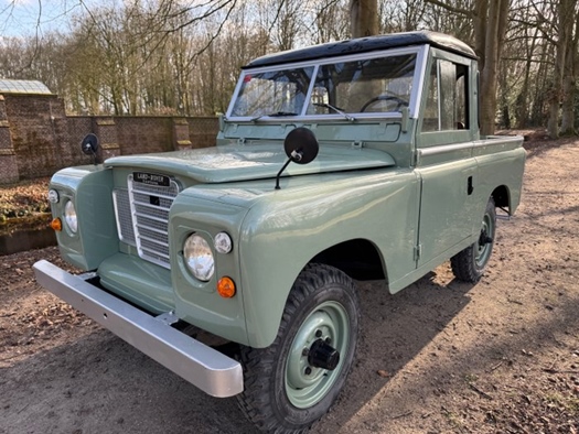 1979 Land Rover Series 3  88" | Pick Up oldtimer te koop