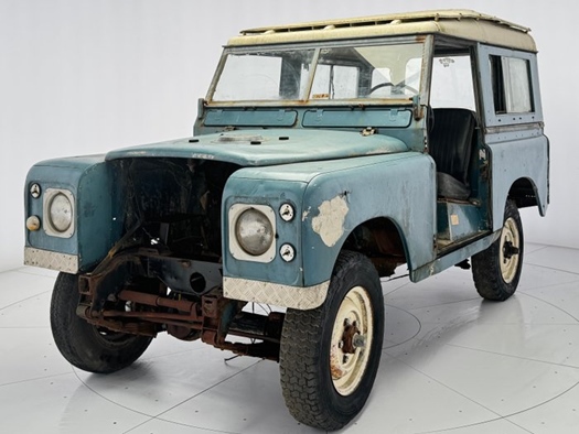 1980 Land Rover Series 3 88 NO RESERVE oldtimer te koop