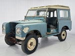 1980 Land Rover Series 3 88 NO RESERVE oldtimer te koop