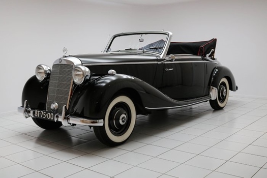 1952 Mercedes 170S A Cabriolet oldtimer te koop