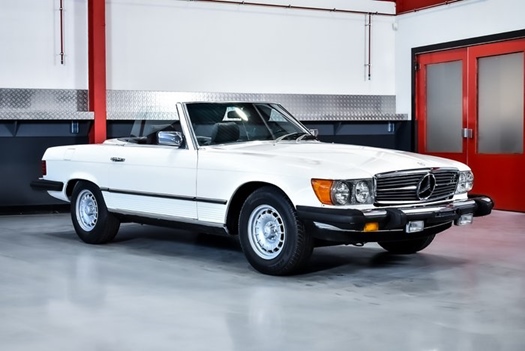 1980 Mercedes 450SL oldtimer te koop