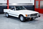 1980 Mercedes 450SL oldtimer te koop