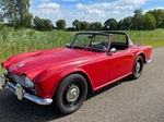 1964 Triumph TR4 Roadster | Surrey top oldtimer te koop