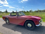1964 Triumph TR4 Roadster | Surrey top oldtimer te koop