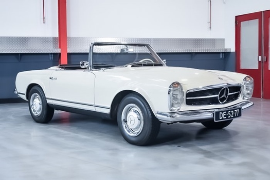 1965 Mercedes 230 SL Pagode oldtimer te koop
