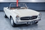 1965 Mercedes 230 SL Pagode oldtimer te koop