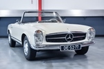1965 Mercedes 230 SL Pagode oldtimer te koop