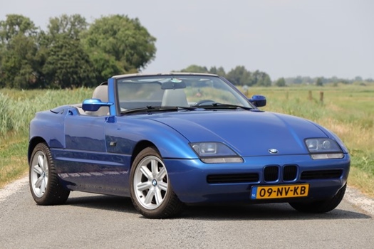 1994 BMW Z1 - 57.688 Km oldtimer te koop