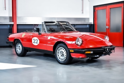 1986 Alfa Romeo Spider Graduate 2.0 oldtimer te koop