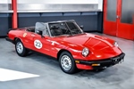 1986 Alfa Romeo Spider Graduate 2.0 oldtimer te koop