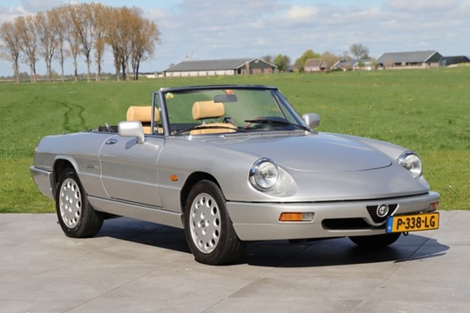 1992 Alfa Romeo Spider 2.0 Veloce oldtimer te koop