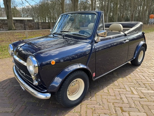 1974 Mini Innocenti Cooper 1300 Export Cabriolet oldtimer te koop