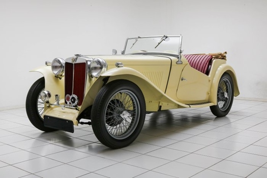 1949 MG TC Roadster oldtimer te koop