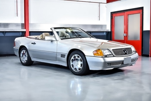 1994 Mercedes SL500 oldtimer te koop