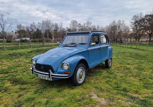 1977 Citroën Dyane 6 oldtimer te koop
