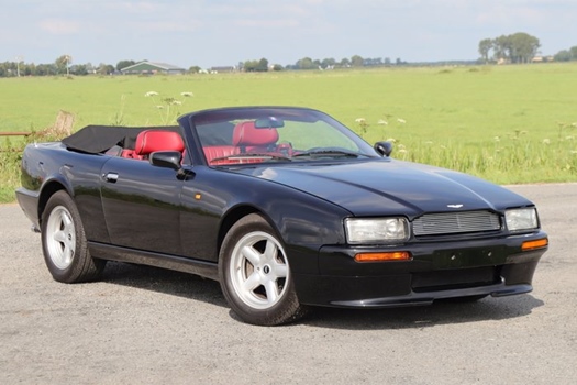 1993 Aston Martin Virage Volante oldtimer te koop