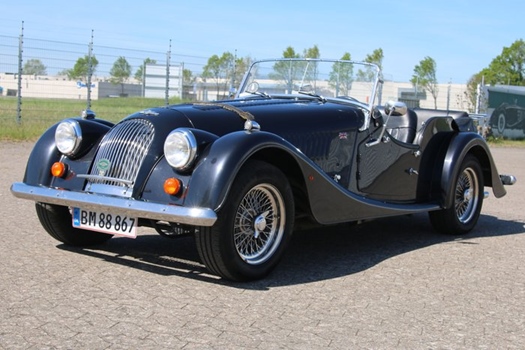 1977 Morgan 4/4 oldtimer te koop