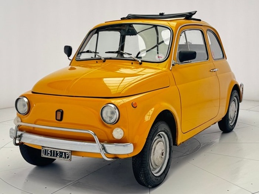 1971 Fiat 500 L oldtimer te koop