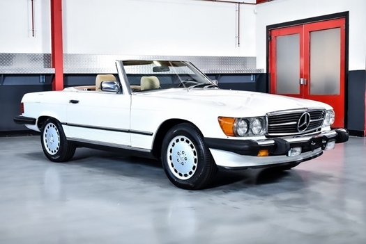 1986 Mercedes 560SL oldtimer te koop