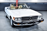 1986 Mercedes 560SL oldtimer te koop