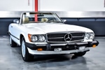 1986 Mercedes 560SL oldtimer te koop